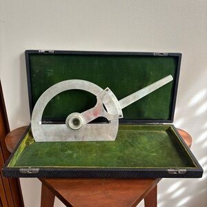 Vintage Antique Drafting Protractor